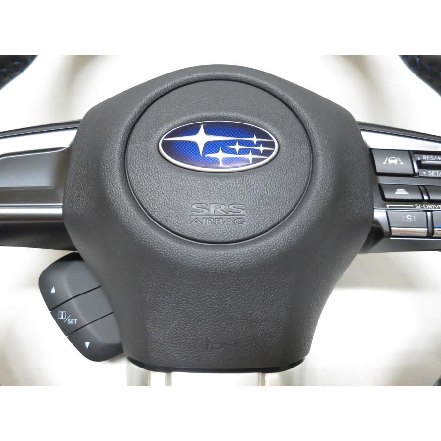 スバルレヴォーグ VM4ステアリング プレミアムスポーツ ステアリング レヴォーグ【VM4/VMG】/WRX S4/STi