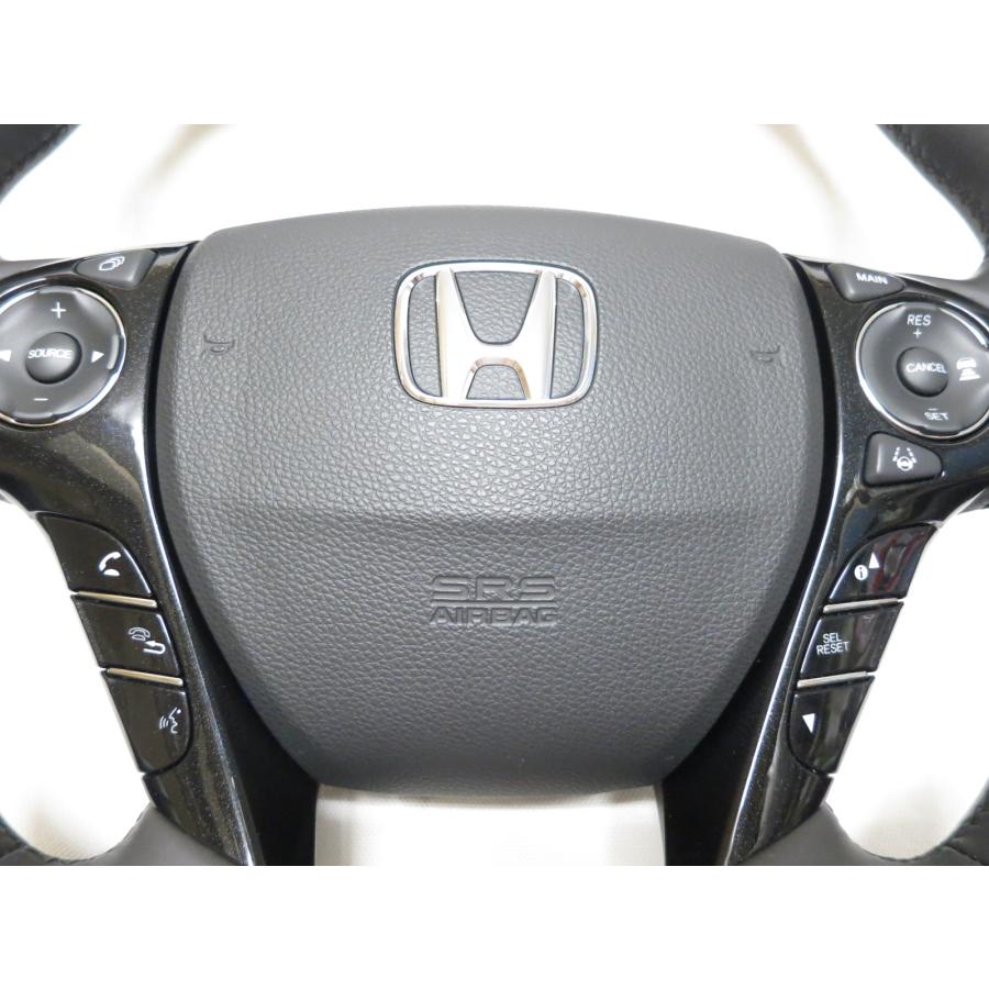 アコード CR6 CR5 純正 ウッド ステアリング 運転席 エアバック カバー