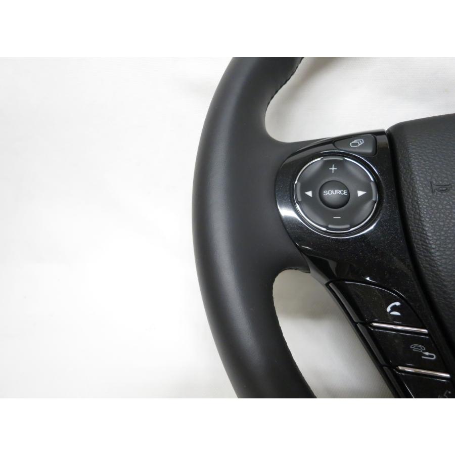 アコード CR6 CR5 純正 ウッド ステアリング 運転席 エアバック カバー