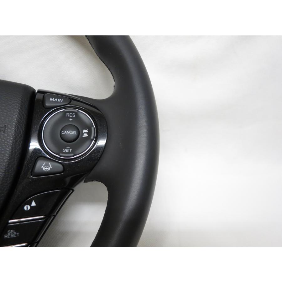 アコード CR6 CR5 純正 ウッド ステアリング 運転席 エアバック カバー
