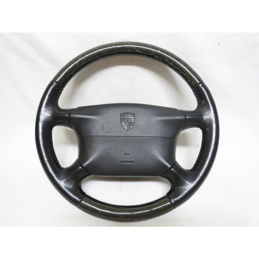 希少! エクスクルーシブ! 993 ポルシェ 純正 カーボン ステアリング