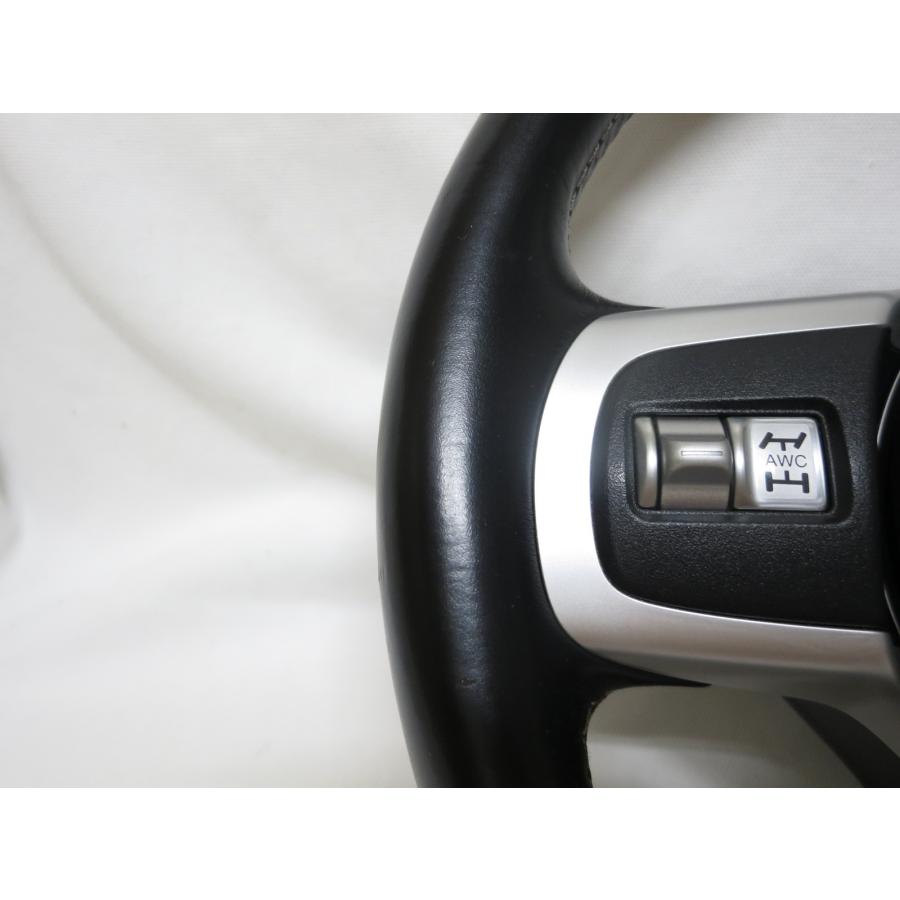 【エアバッグ付き】ランサーエボリューションX 純正ステアリング 松下自動車（有限会社キシアンドサンズリミテッド） / ランエボ10 エボ