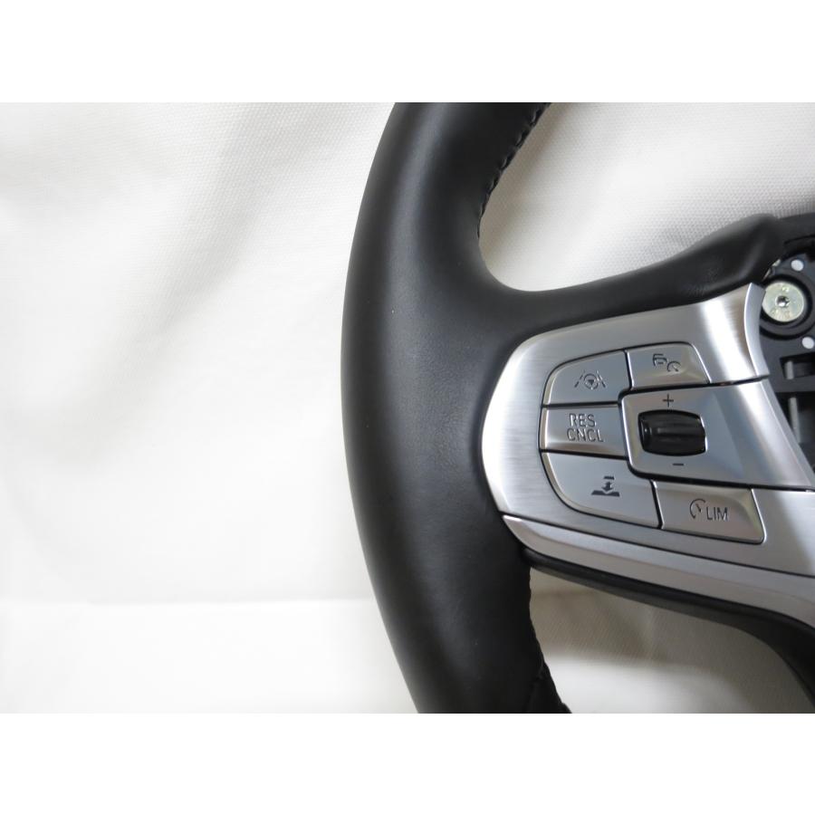 G12 BMW 純正 ウッド ステアリング ハンドル スイッチ G30 G31 G32 G01