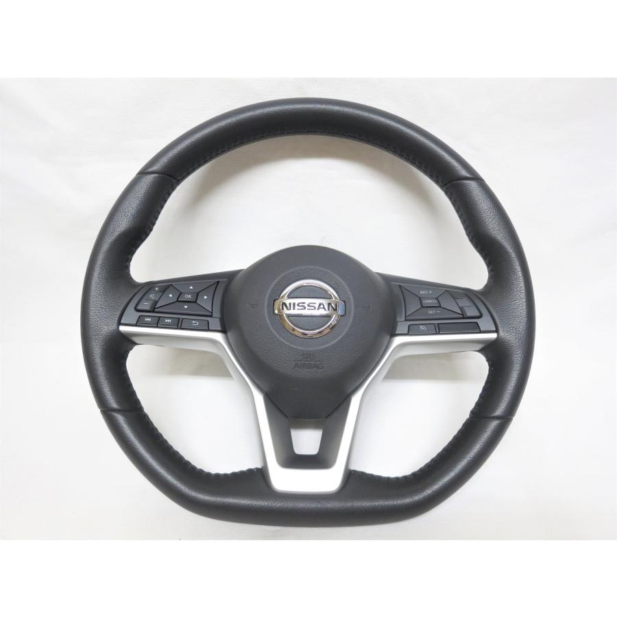 セレナ GFC27 HC27 HFC27 C27 純正 革 ステアリング 運転席 エア セレナ GFC27 HC27 HFC27 C27 純正 革 ステアリング 運転席 エア
