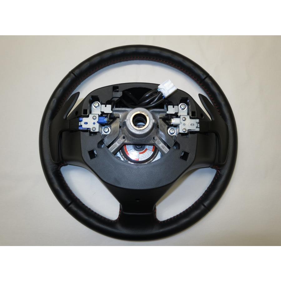 新品!! アルト ターボRS HA36S 純正 革 ステアリング ハンドル エア