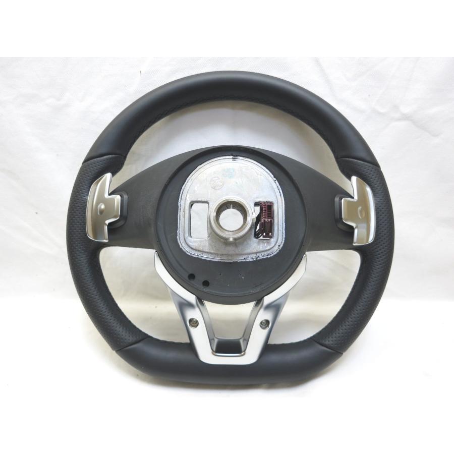 新同! C43 AMG W205 純正 革 ステアリング ハンドル A 000 460 40 03