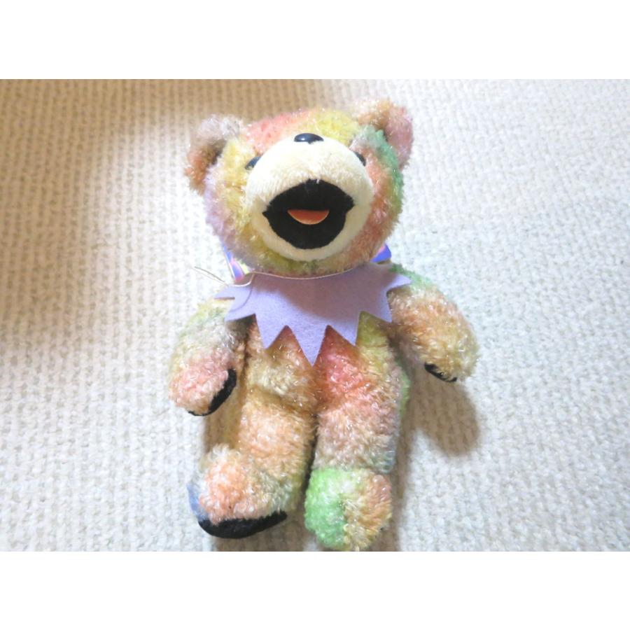 グレイトフル　デッド　人形　くま　まとめ売り グレイトフルデッドベア Mr.fantasy GRATEFUL DEAD BEAR クマ