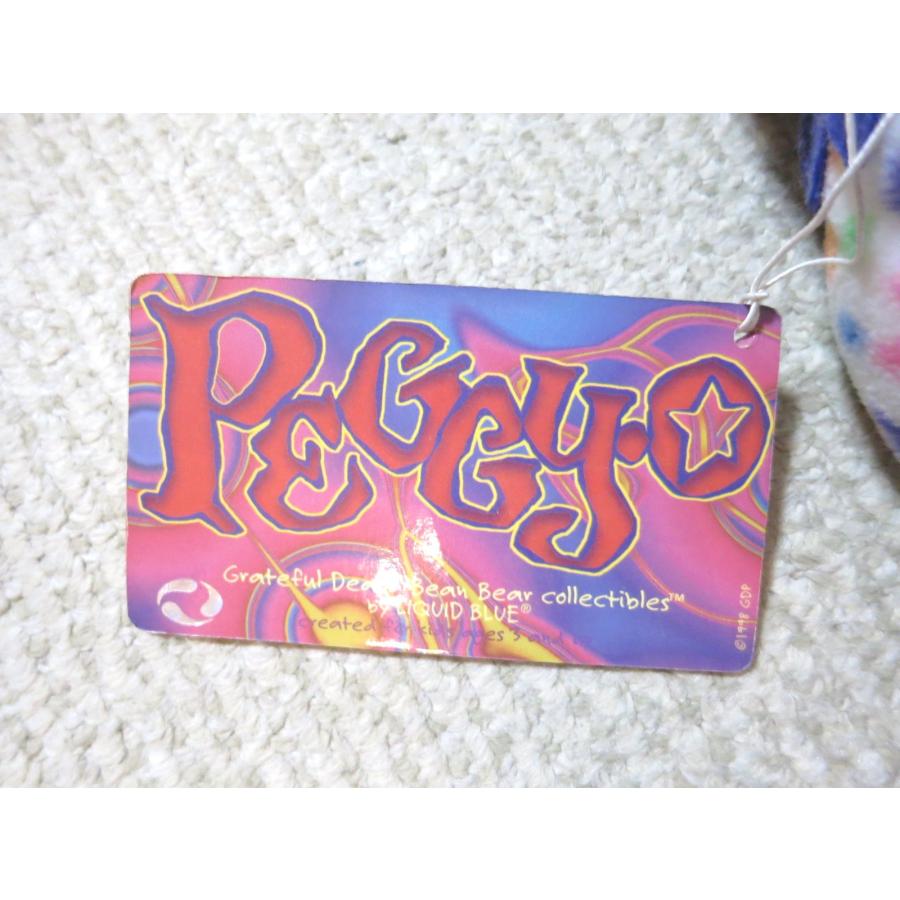 グレイトフルデッドベア peggyo PEGGY-O GRATEFUL DEAD BEAR クマ 