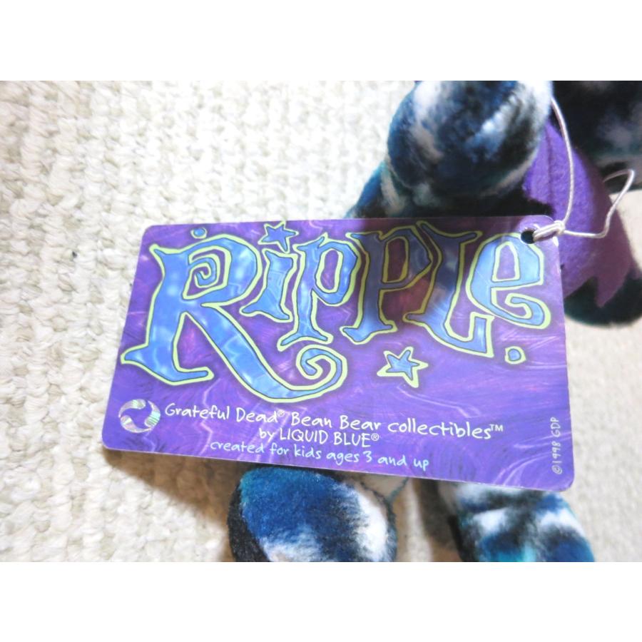 グレイトフルデッドベア Ripple GRATEFUL DEAD BEAR クマ ぬいぐるみ