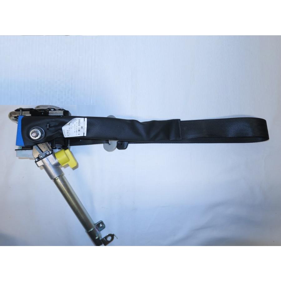 ハスラー MR31S MR41S 純正 運転席シートベルト 前席 右 フロント 黒