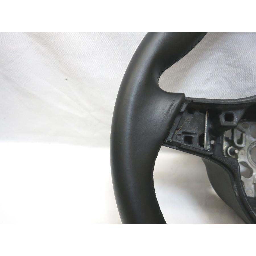 ポルシェ 純正ステアリング ハンドル 美品! 981 ボクスター ポルシェ 純正 革 ステアリング ハンドル