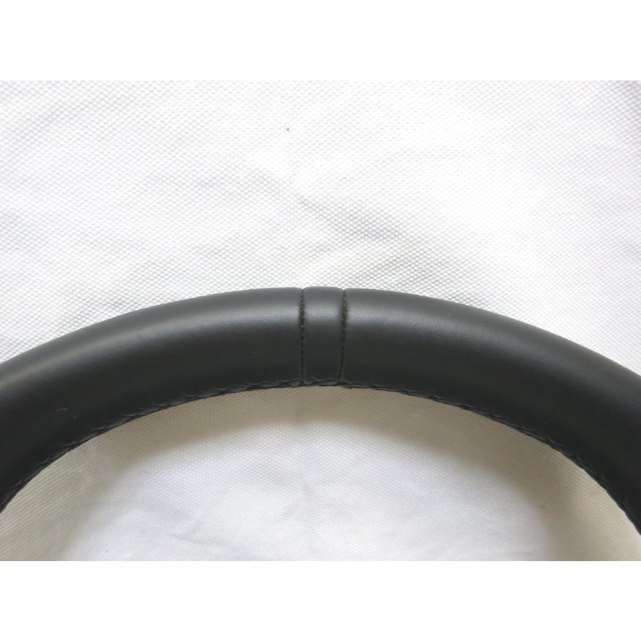 美品! 981 ボクスター ポルシェ 純正 革 ステアリング ハンドル