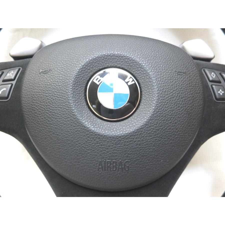 希少! M Performance!アルカンターラ! E90 BMW VR20 320i ステアリング