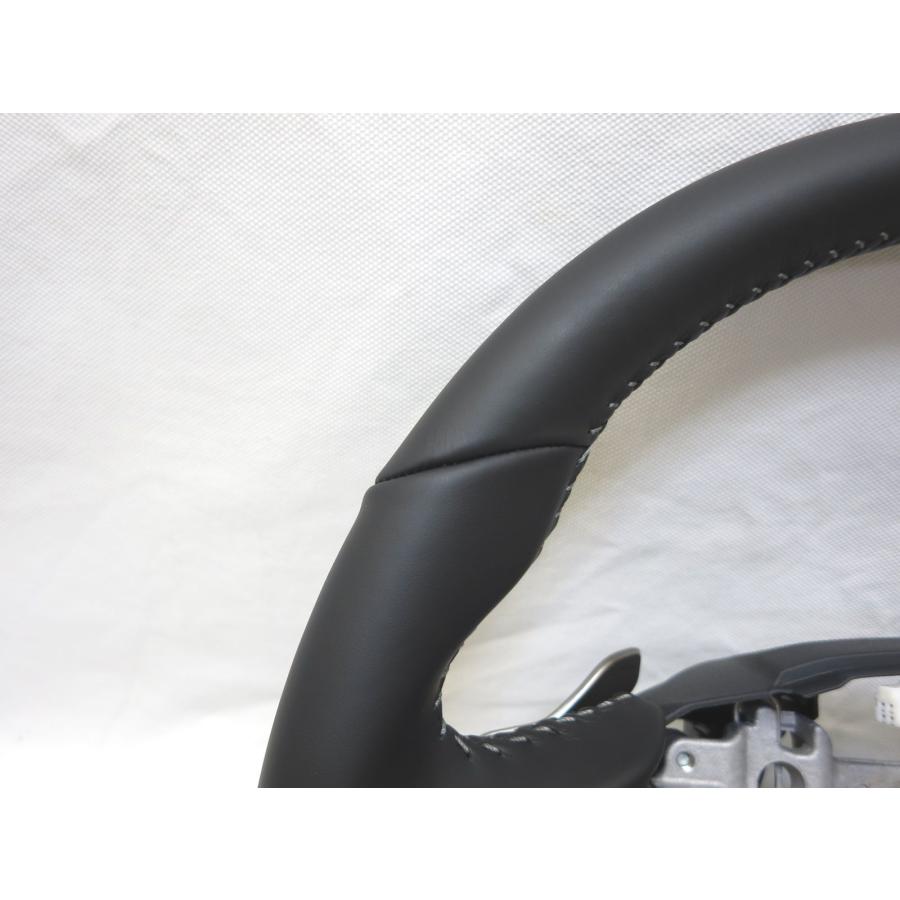 新品!RX (20系:前期) 純正 革 ステアリング ハンドル パドル GS (10系