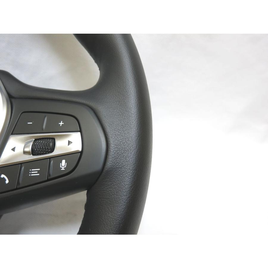 F40 1シリーズ 118d 7M20 BMW 純正 革 ステアリング ハンドル スイッチ