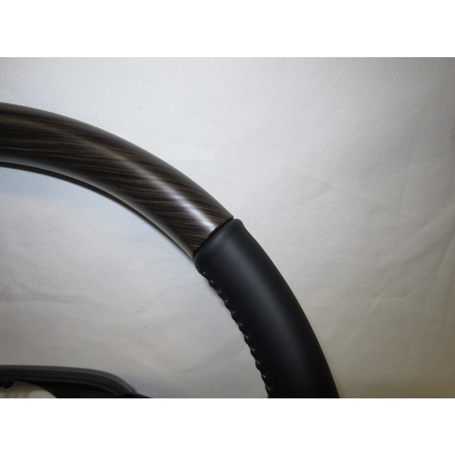 新品! ランクル プラド 150 後期 TZ-G 純正 ウッド ステアリング