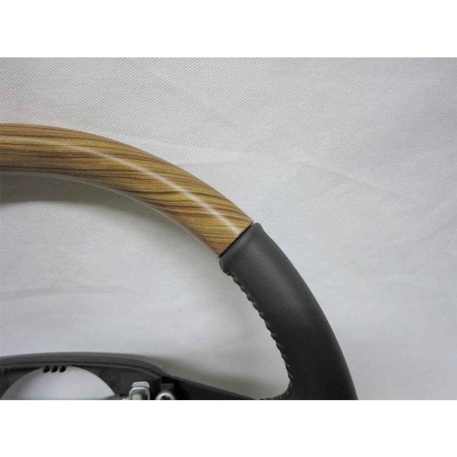 新品! ランクル プラド 150 後期 TZ-G 純正 ウッド ステアリング