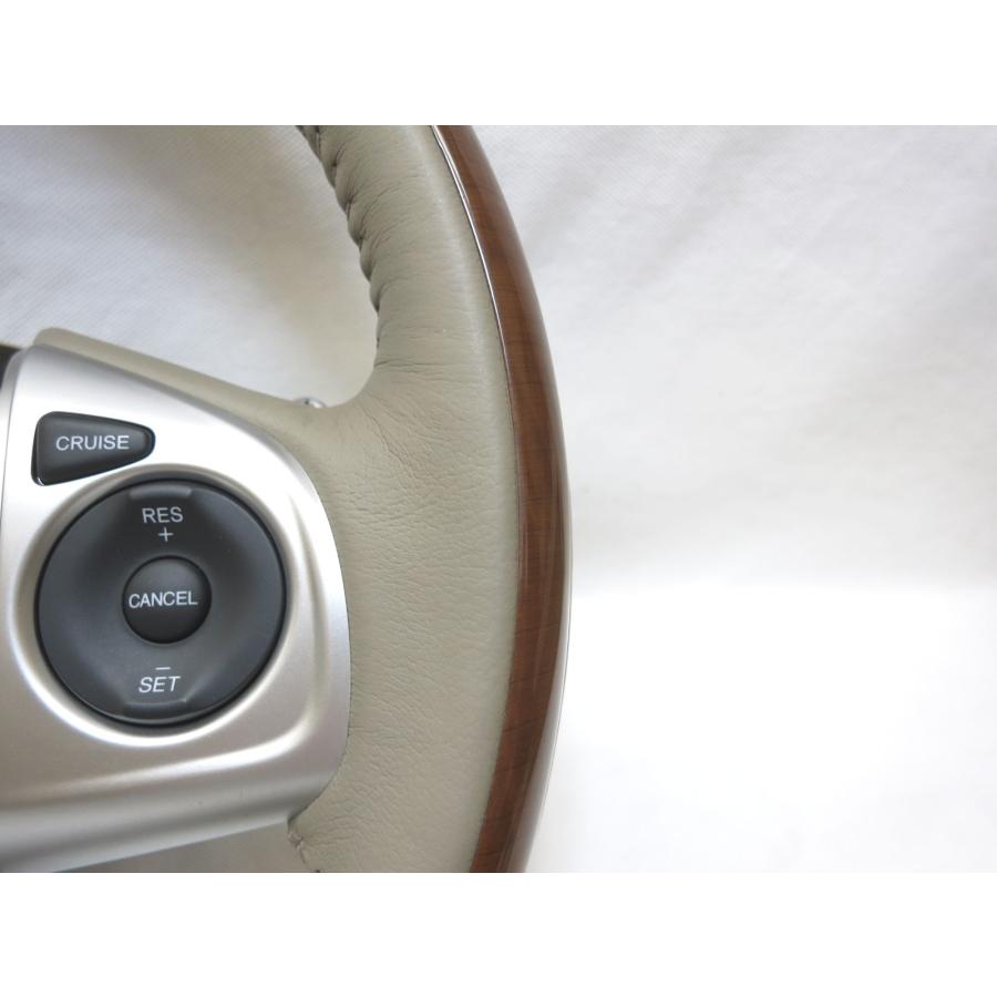 NBOX N-BOX JF1 JF2 純正 ウッド ステアリング ハンドル