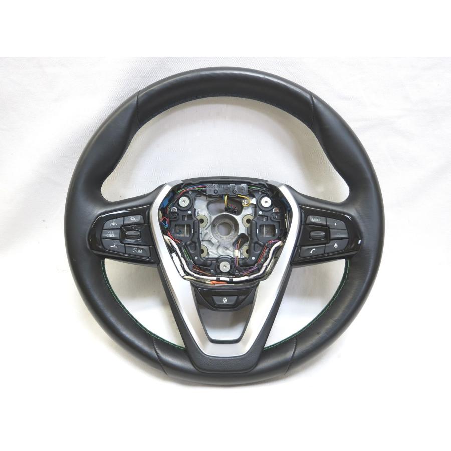 希少!ヒーター付! アルピナ ALPINA D5 純正 革 ステアリング ハンドル