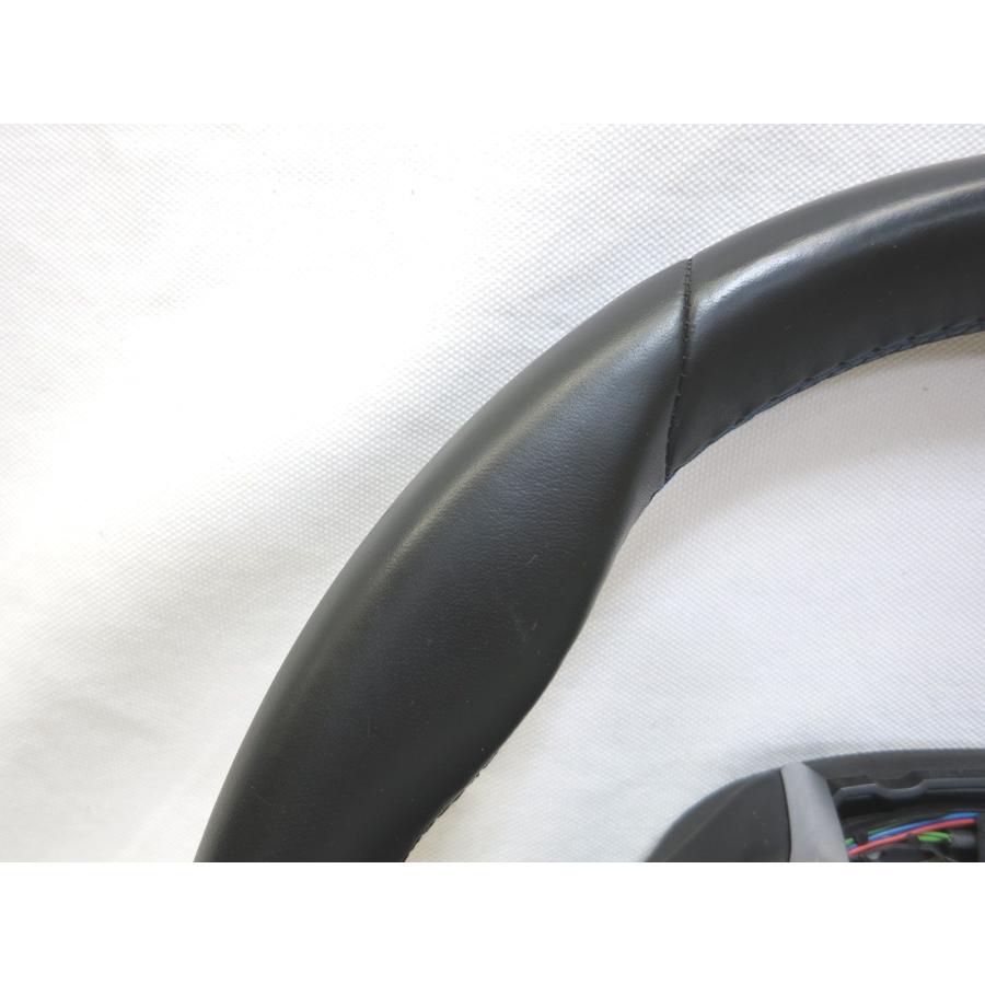 希少!ヒーター付! アルピナ ALPINA D5 純正 革 ステアリング ハンドル