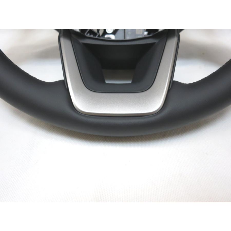 新同! NX 2代目AZ20型 2021-レクサス 純正 革 ステアリング ハンドル
