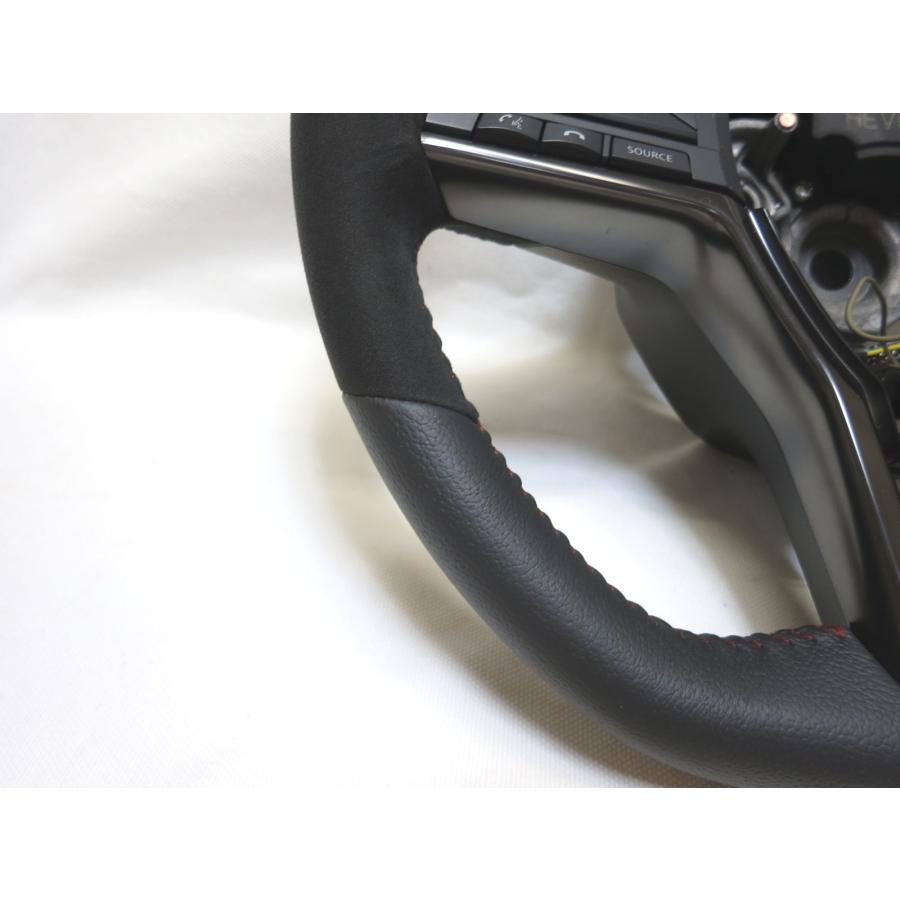 美品! ノートepower NISMO SニスモE12 HE12 ステアリング ハンドル 本 