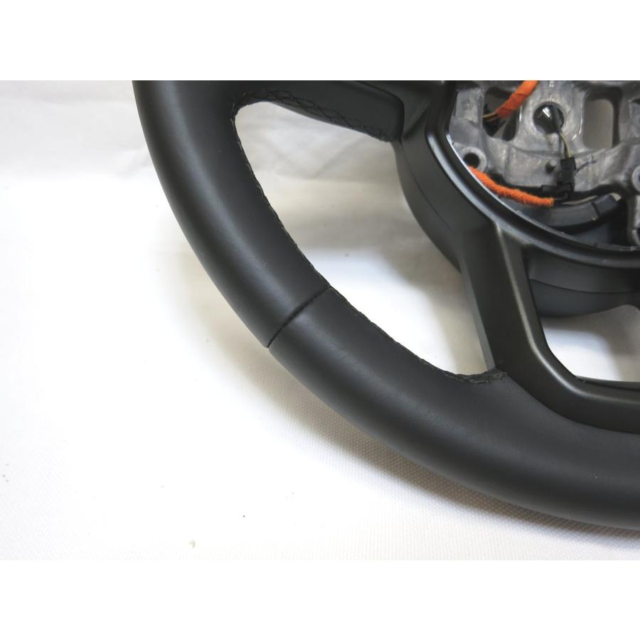 ラングラー ジープ JEEP JL20L 純正 革 ステアリング ハンドル