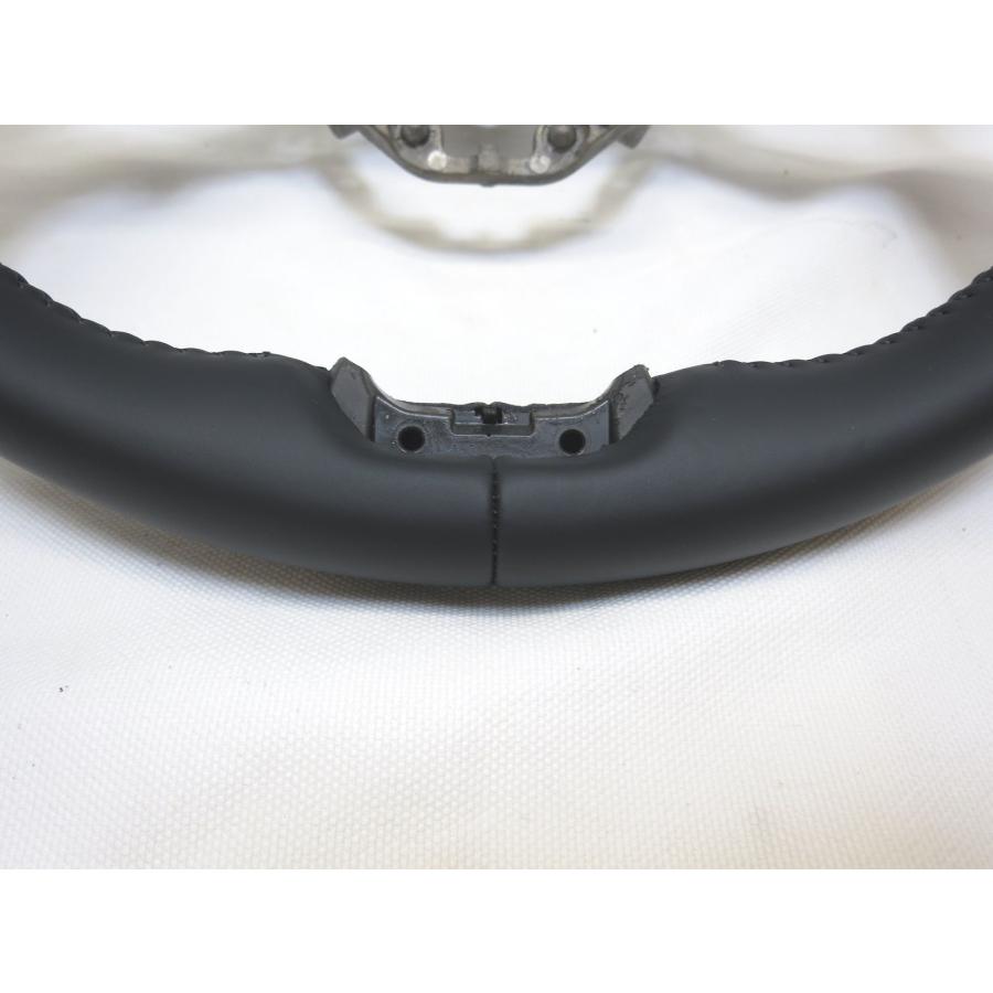 新品! フェアレディZ RZ34 純正 革 ステアリング ハンドル 管理番号（W