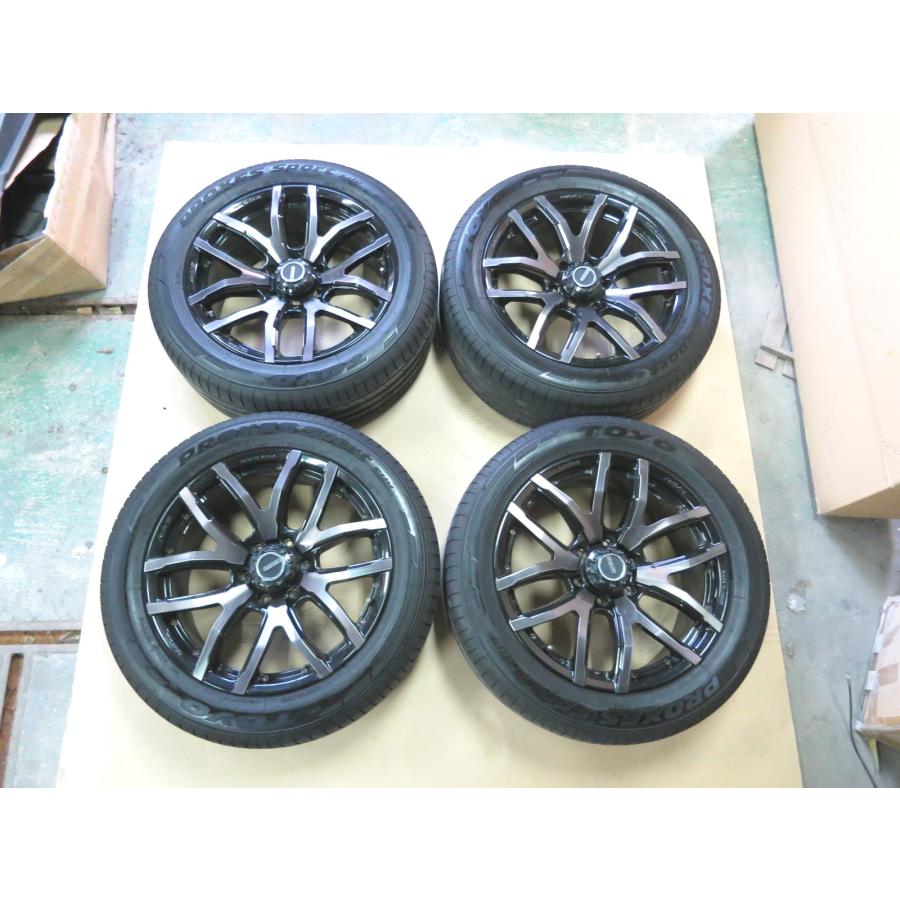 プラド 150 RAYSデイトナFDX-F6 6H 139.7 8.5J+22 20インチTOYO