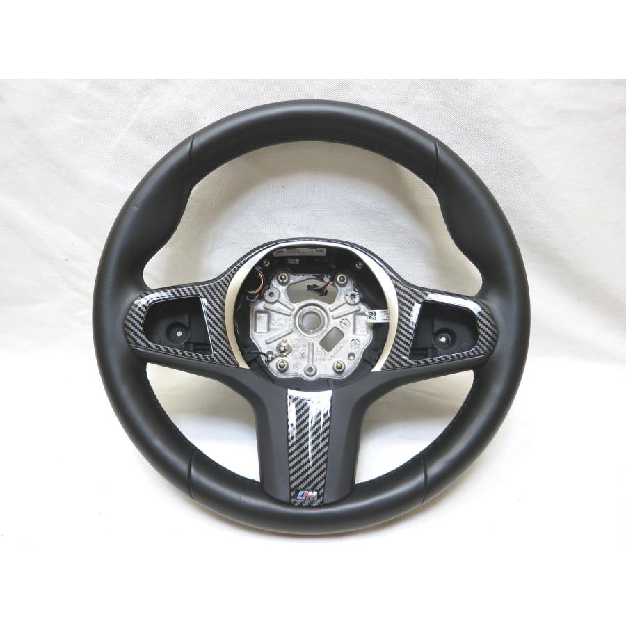 G20 BMW 純正 革 ステアリング ハンドル G21 G29 F40 F44 G20 BMW 純正 革 ステアリング ハンドル G21 G29 F40 F44
