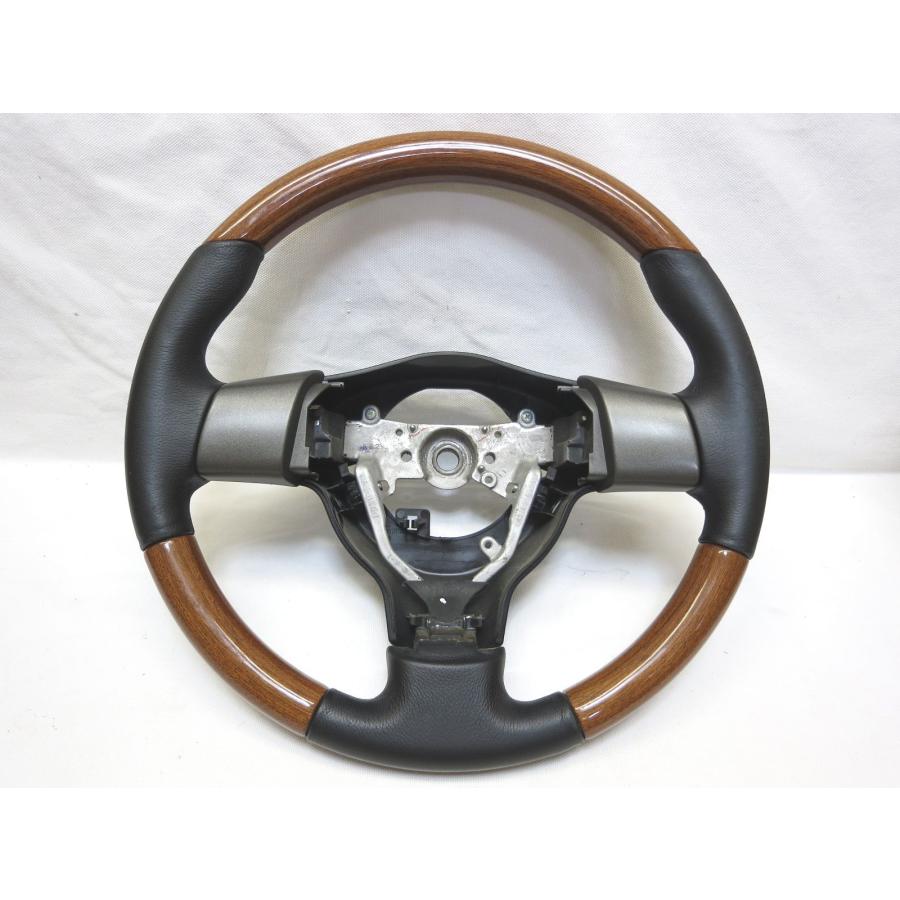 モモ MOMO ウッド ステアリング ハンドル タント LA600S ムーブ LA150S