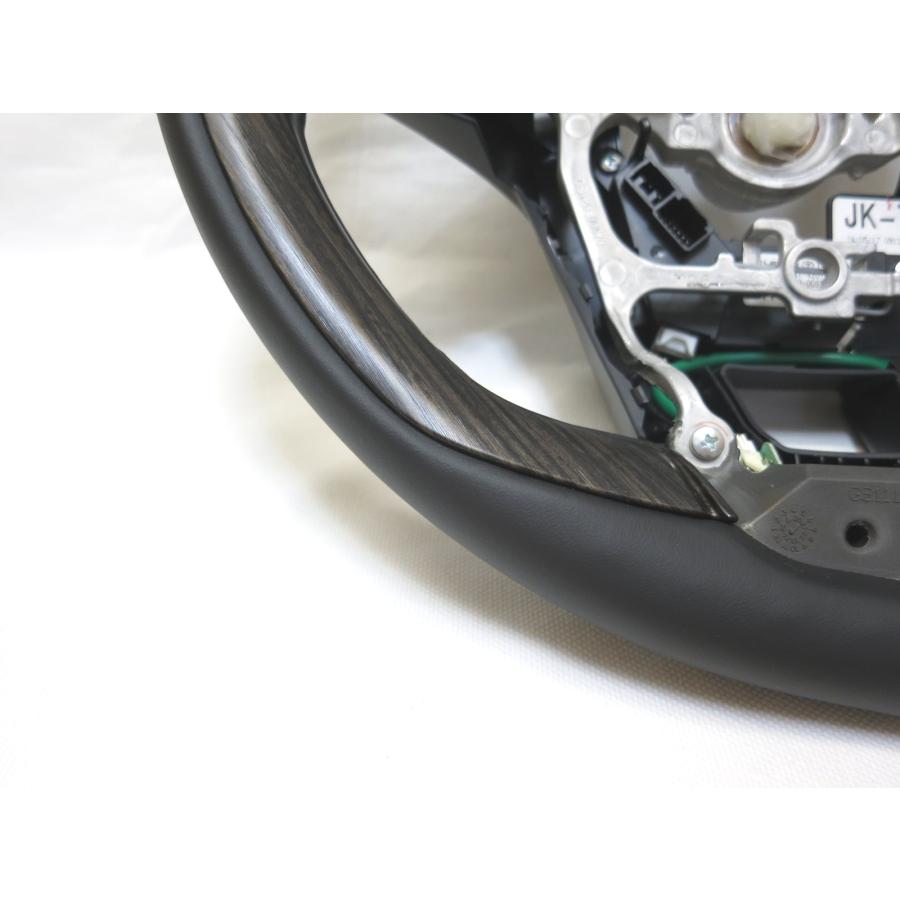 ランドクルーザー　純正　ステアリング 新同!ヒーター付! ランクル ランドクルーザー300 純正 ウッド