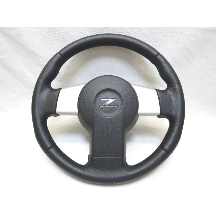 BMW ステアリングホイール 本体　エアバックなし E90 BMW VR20 純正 革 ステアリング ハンドル エアバック エア