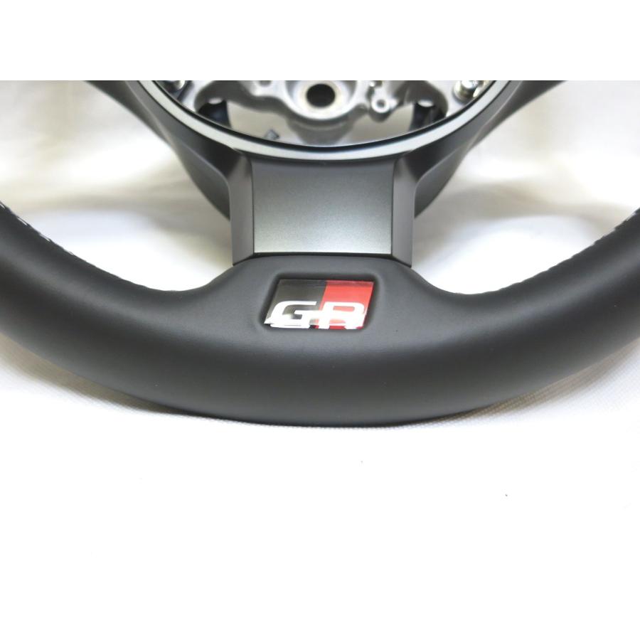 新同! GR86 86 ZN8 純正 革 ステアリング ハンドル BRZ ZD8 管理番号