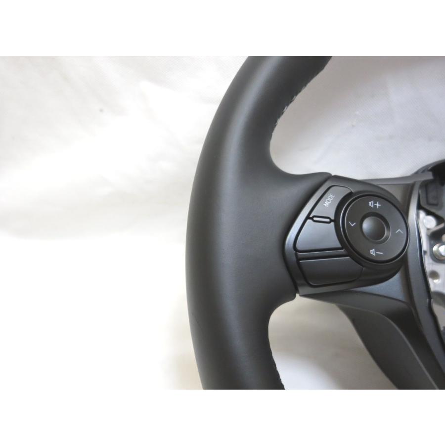 新同! GR86 86 ZN8 純正 革 ステアリング ハンドル BRZ ZD8 管理番号