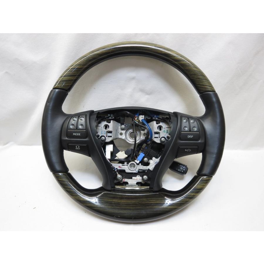 希少!ヒーター付! LS レクサス LS600 LS460 後期 純正 ウッド