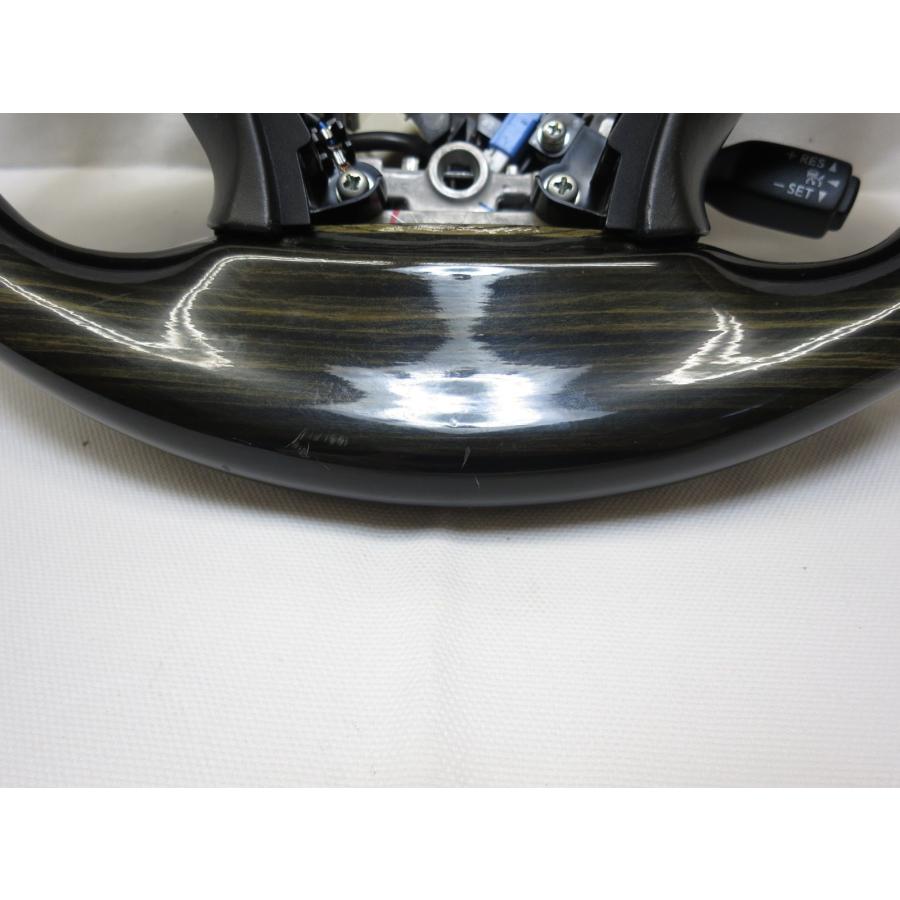 希少!ヒーター付! LS レクサス LS600 LS460 後期 純正 ウッド