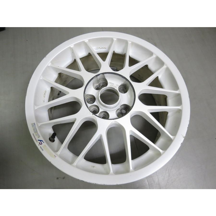 WORK RYVER 17インチ（マルチ） 2本　ホイールセット 稀少モデル! WORK RYVER XROSS ワーク レイバー クロス 17インチ 7J +