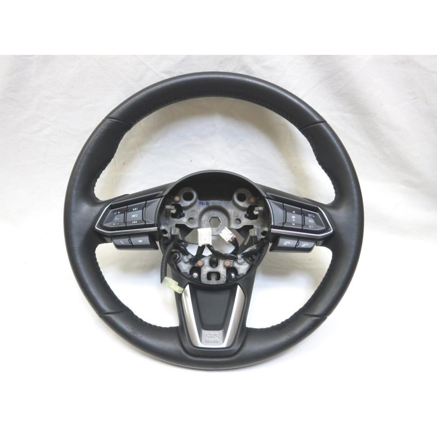 希少!ヒーター付! デミオ DJ系 DJ 後期 純正 ステアリング ハンドル