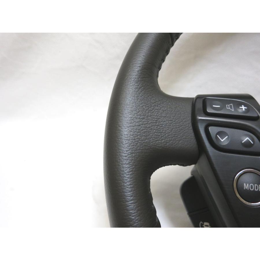 トヨタ 200系クラウン 純正 ステアリングスイッチ 左右セット 美品 美品! クラウン AWS204 200 20 純正 革 ステアリング ハンドル サイド