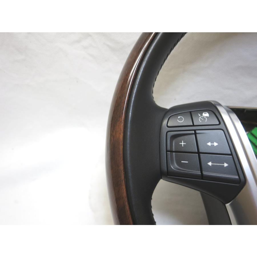 V70 BB4164TW ボルボ 純正 ウッド ステアリング ハンドル スイッチ