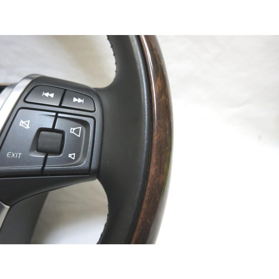 V70 BB4164TW ボルボ 純正 ウッド ステアリング ハンドル スイッチ