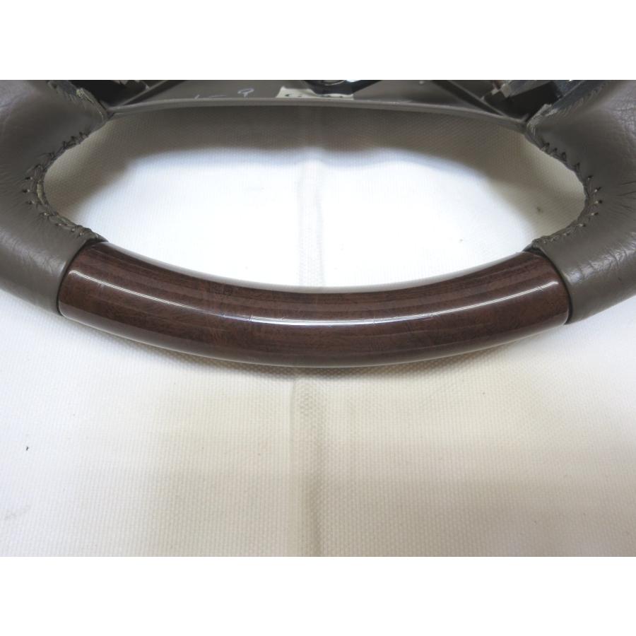 プログレ JCG10 JCG11 JCG15 純正 ウッド ステアリング ハンドル mats+ 