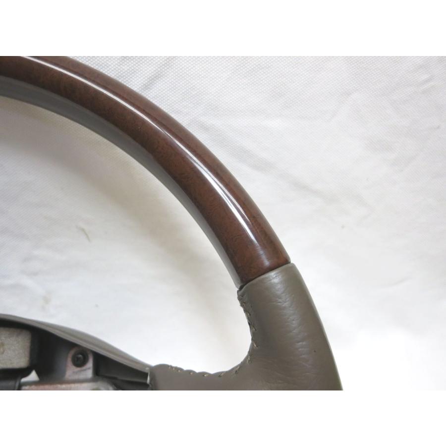 プログレ JCG10 JCG11 JCG15 純正 ウッド ステアリング ハンドル mats+ 