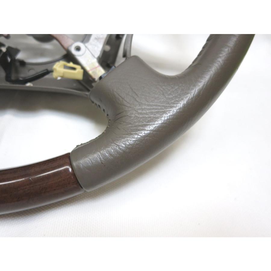 プログレ JCG10 JCG11 JCG15 純正 ウッド ステアリング ハンドル mats+ 