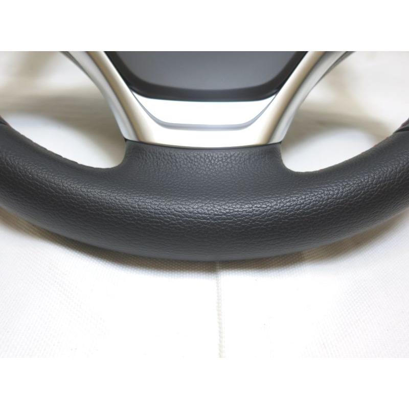 美品! レッドステッチ E84 X1 BMW 純正 革 ステアリング ハンドル mats
