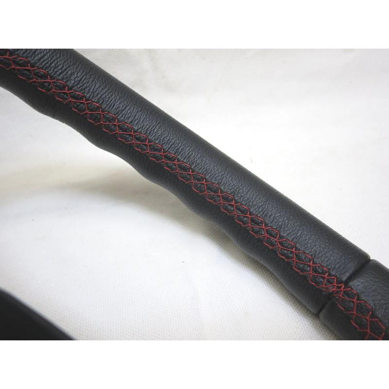 美品! レッドステッチ E84 X1 BMW 純正 革 ステアリング ハンドル mats