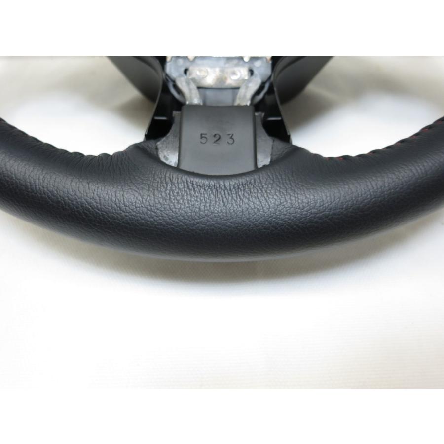 美品! ノート NISMO ニスモ E12 HE12 前期 純正 アルカンターラ 革 