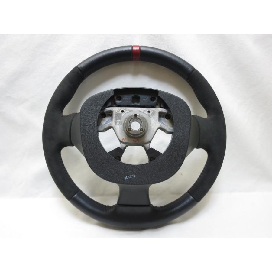 美品! ノート NISMO ニスモ E12 HE12 前期 純正 アルカンターラ 革 