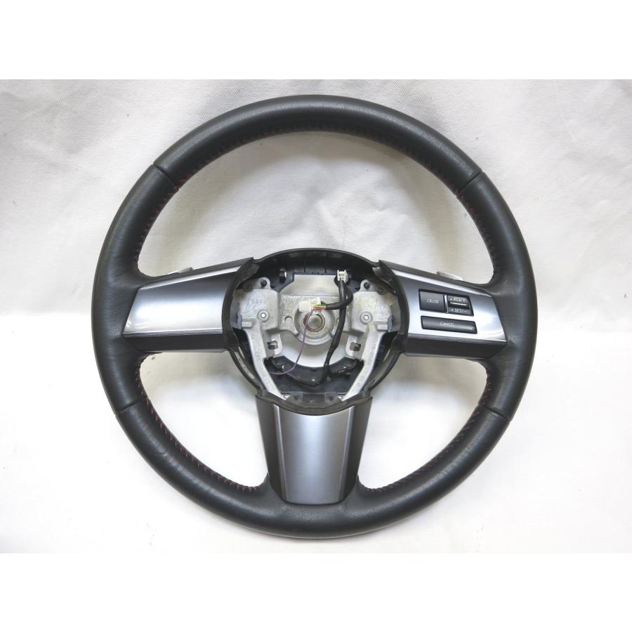 希少! STI レッドステッチ! レガシー レガシィ BR9 純正 革